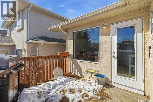 414 Adaskin Cove, Saskatoon, SK - Outdoor With Deck Patio Veranda With Exterior