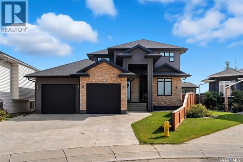 323 Atton Crescent, Saskatoon, SK - Outdoor With Facade
