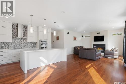 323 Atton Crescent, Saskatoon, SK - Indoor Photo Showing Kitchen With Upgraded Kitchen