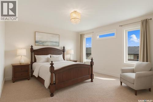 323 Atton Crescent, Saskatoon, SK - Indoor Photo Showing Bedroom