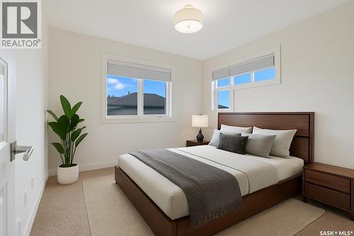 323 Atton Crescent, Saskatoon, SK - Indoor Photo Showing Bedroom