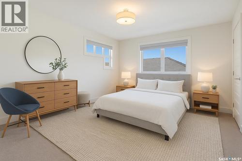 323 Atton Crescent, Saskatoon, SK - Indoor Photo Showing Bedroom