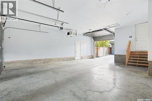 323 Atton Crescent, Saskatoon, SK - Indoor Photo Showing Garage