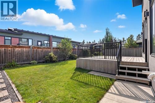 323 Atton Crescent, Saskatoon, SK - Outdoor With Deck Patio Veranda