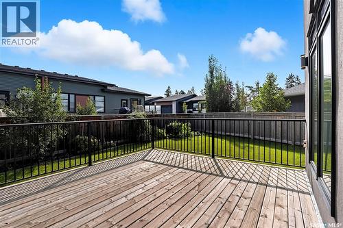 323 Atton Crescent, Saskatoon, SK - Outdoor With Deck Patio Veranda With Exterior