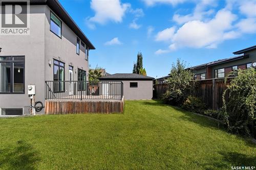 323 Atton Crescent, Saskatoon, SK - Outdoor With Deck Patio Veranda