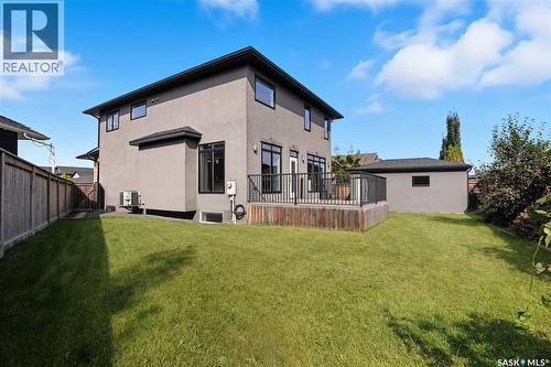323 Atton Crescent, Saskatoon, SK - Outdoor With Deck Patio Veranda With Exterior