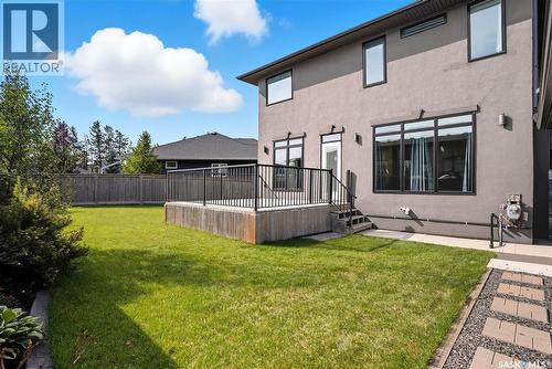 323 Atton Crescent, Saskatoon, SK - Outdoor With Deck Patio Veranda