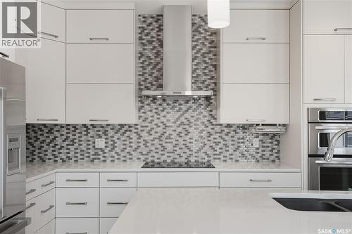 323 Atton Crescent, Saskatoon, SK - Indoor Photo Showing Kitchen With Upgraded Kitchen