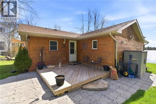 38 Cowans Crescent, Omemee, ON - Outdoor With Deck Patio Veranda With Exterior