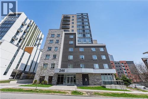 246 Lester Street Unit# Ph-03, Waterloo, ON - Outdoor With Facade
