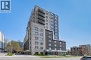 246 Lester Street Unit# Ph-03, Waterloo, ON  - Outdoor With Balcony With Facade 