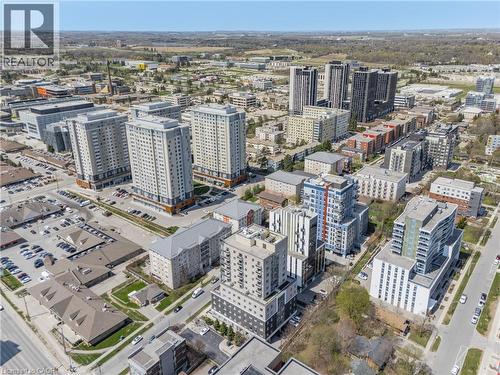 Expansive urban landscape featuring multiple high-rise residential buildings - 246 Lester Street Unit# Ph-03, Waterloo, ON - Outdoor With View