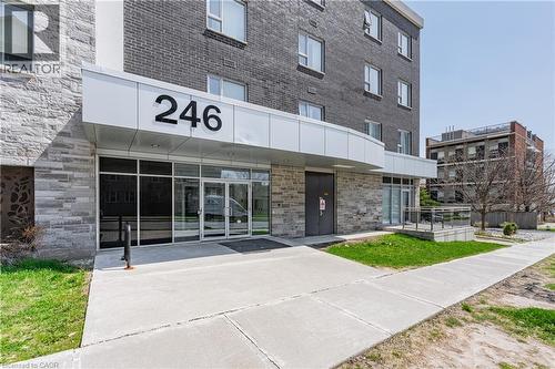246 Lester Street Unit# Ph-03, Waterloo, ON - Outdoor