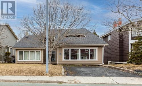52 Mountbatten Drive  St. John's, NL A1A 3X7