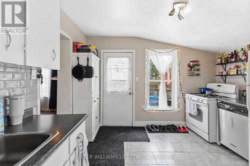89 Inkerman Street, London East (East L), ON - Indoor Photo Showing Kitchen