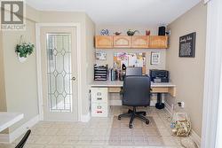 Office Nook in Kitchen - 