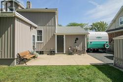 Back Concrete Patio - 