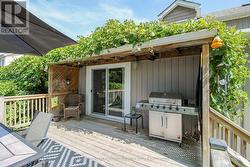 Covered Back Deck - 