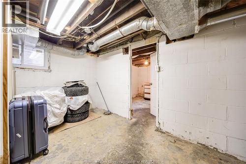 961 Curry Avenue, Windsor, ON - Indoor Photo Showing Basement