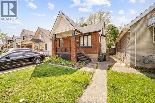 961 Curry Avenue, Windsor, ON - Outdoor