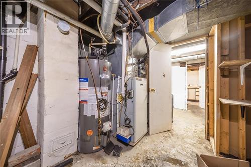 961 Curry Avenue, Windsor, ON - Indoor Photo Showing Basement