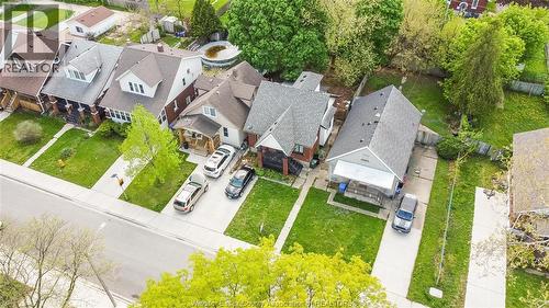 961 Curry Avenue, Windsor, ON - Outdoor With View