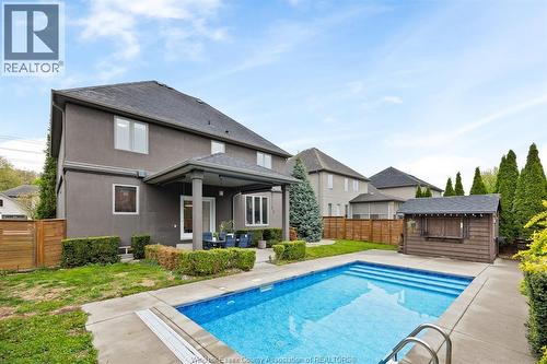 1335 Maple, Lasalle, ON - Outdoor With In Ground Pool