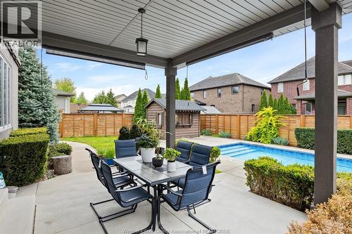 1335 Maple, Lasalle, ON - Outdoor With In Ground Pool With Deck Patio Veranda
