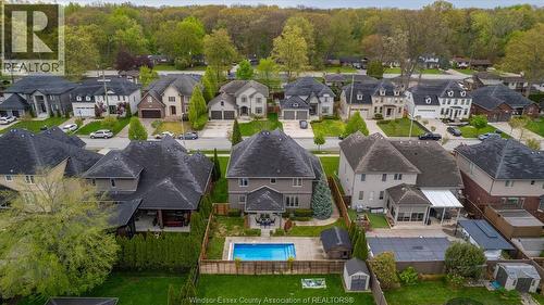 1335 Maple, Lasalle, ON - Outdoor With In Ground Pool With View
