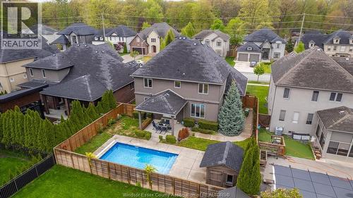 1335 Maple, Lasalle, ON - Outdoor With In Ground Pool With Deck Patio Veranda