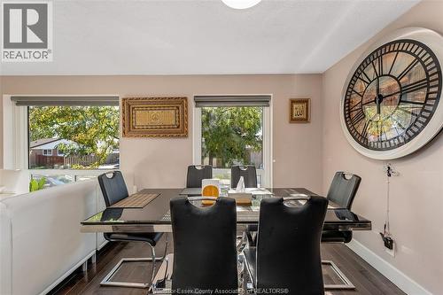 9978 Forest Glade Court Unit# 5, Windsor, ON - Indoor Photo Showing Dining Room