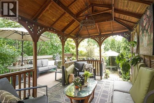 5224 Thornburn Drive, Burlington, ON - Outdoor With Deck Patio Veranda With Exterior