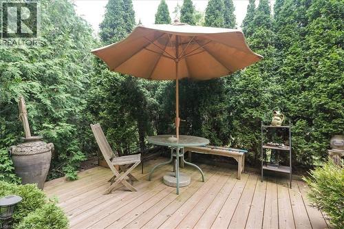 5224 Thornburn Drive, Burlington, ON - Outdoor With Deck Patio Veranda