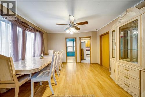 879 Felix, Windsor, ON - Indoor Photo Showing Dining Room