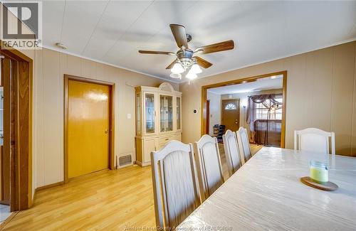 879 Felix, Windsor, ON - Indoor Photo Showing Dining Room