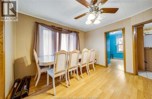 879 Felix, Windsor, ON - Indoor Photo Showing Dining Room