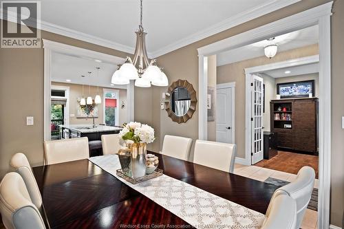1265 Maple, Lasalle, ON - Indoor Photo Showing Dining Room