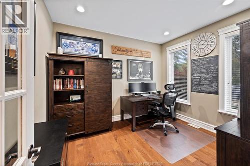 1265 Maple, Lasalle, ON - Indoor Photo Showing Office