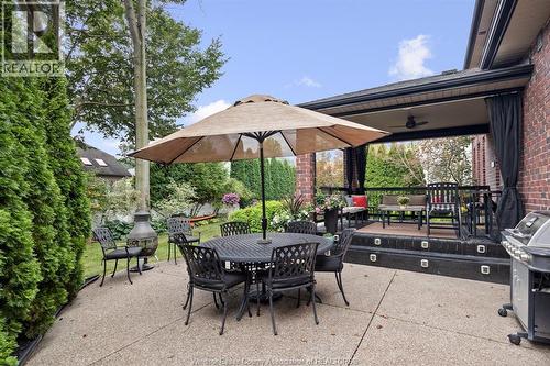 1265 Maple, Lasalle, ON - Outdoor With Deck Patio Veranda