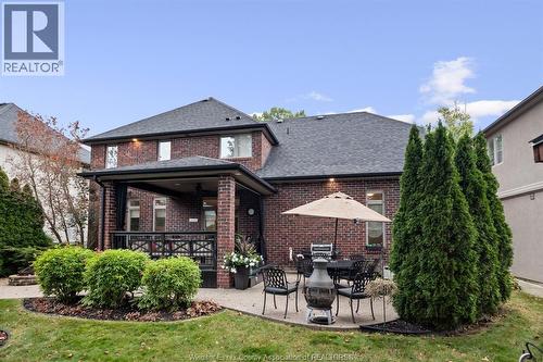 1265 Maple, Lasalle, ON - Outdoor With Deck Patio Veranda