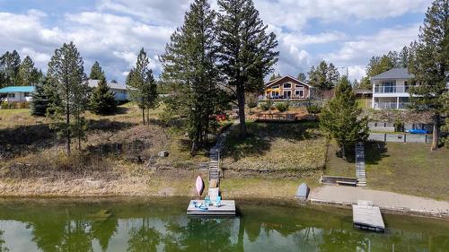 398 Currie Road, Baynes Lake, BC - Outdoor With Body Of Water With View