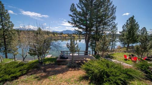 398 Currie Road, Baynes Lake, BC - Outdoor With Body Of Water With View
