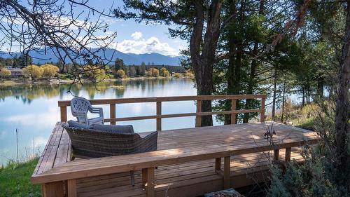 398 Currie Road, Baynes Lake, BC - Outdoor With Body Of Water With View