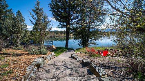 398 Currie Road, Baynes Lake, BC - Outdoor With Body Of Water With View