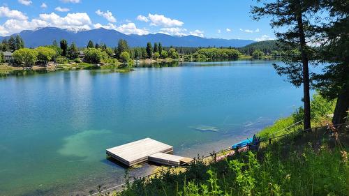 398 Currie Road, Baynes Lake, BC - Outdoor With Body Of Water With View
