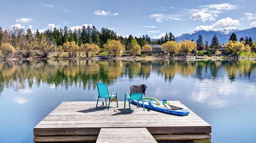 398 Currie Road, Baynes Lake, BC - Outdoor With Body Of Water With View