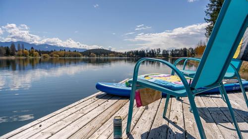 398 Currie Road, Baynes Lake, BC - Outdoor With Body Of Water With View