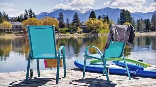 398 Currie Road, Baynes Lake, BC - Outdoor With Body Of Water With View