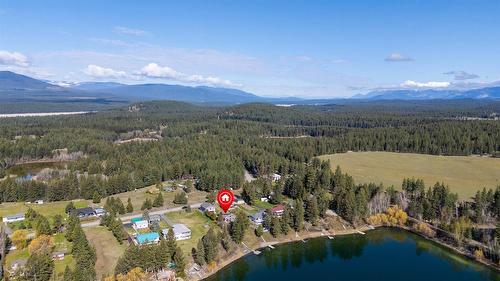398 Currie Road, Baynes Lake, BC - Outdoor With Body Of Water With View